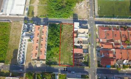Terreno comercial à venda no Coroa do Meio, Aracaju 