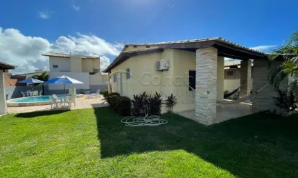 Casa no Condomínio Atlantic beach I  com Porteira Fechada com REF 3439