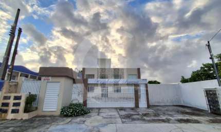 Apartamento no bairro Aruana, com taxa de condomínio incluso na locação.