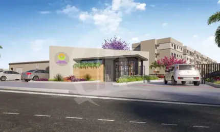 Apartamento com 2 quartos à venda no Marivan, Aracaju 