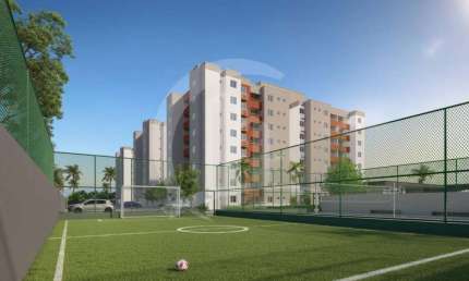 Apartamento com 2 quartos à venda na Costa Paradiso, Barra dos Coqueiros 