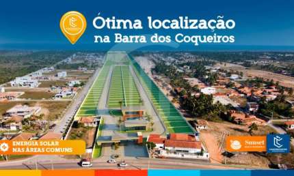 Terreno à venda no Capuã, Barra dos Coqueiros 