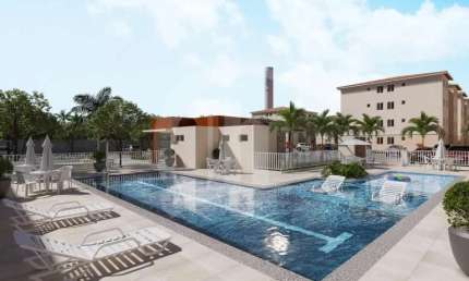 Apartamento com 2 quartos à venda na Av. Canal, S/N, Centro, Barra dos Coqueiros