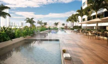 Apartamento com 3 quartos à venda na Av. Dr. José Machado De Souza, Torre A - Casa Norte, 440, Jardins, Aracaju