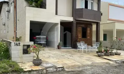 Casa em condomínio fechado com 6 quartos à venda no Aruana, Aracaju 