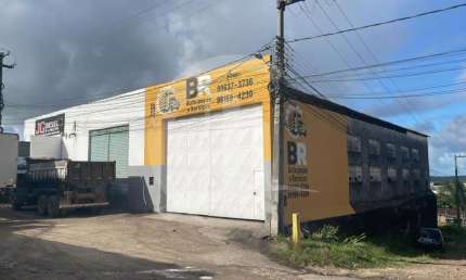 Galpão 675m² de área Construída com mais 675m² de área no fundo, Vizinho ao Posto Boa Viagem Nossa Senhora do Socorro - SE