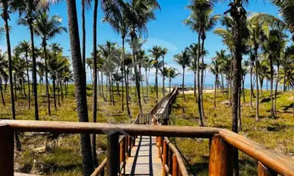 Lote no cond. ville al mare - na barra dos coqueiros - pé na áreia
