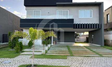 Casa em condomínio fechado com 5 quartos à venda no Alphaville Sergipe, Barra dos Coqueiros 