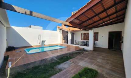Casa duplex com piscina à venda no Luar da Barra - Barra dos Coqueiros