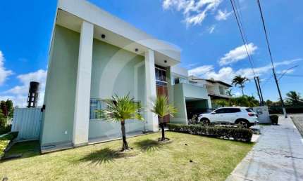 Casa duplex alto padrão à venda no condomínio Maikai Residencial Resort na Barra dos Coqueiros