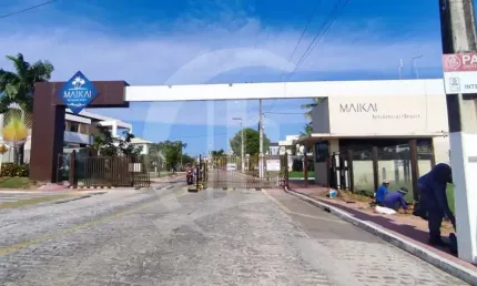 Terreno em condomínio fechado à venda no Centro, Barra dos Coqueiros 