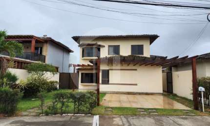 Casa duplex 3 quartos 4 banheiros piscina à venda no Residencial Alamedas do Sol - Aruana / Aracaju-SE