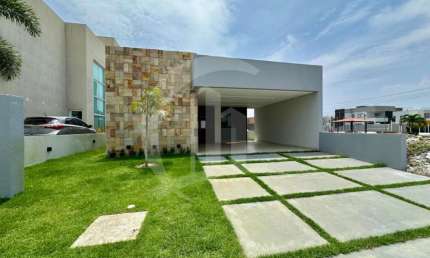 Casa em condomínio fechado com 3 quartos à venda na Zona de Expansão (Mosqueiro), Aracaju 