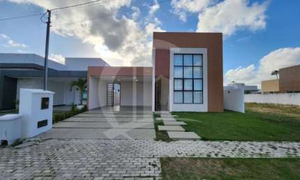 Casa em condomínio fechado com 3 quartos à venda no Centro, Barra dos Coqueiros 
