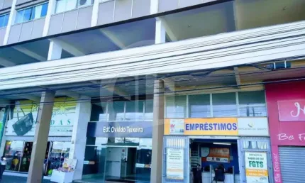 Sala comercial com 25m² para locação no bairro centro