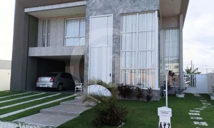 Casa em condomínio fechado com 4 quartos à venda no Alphaville Sergipe, Barra dos Coqueiros 