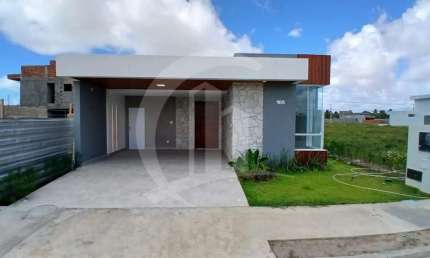 Casa com 125m² de Área construída  com 3 Quartos sendo 1 (Suíte) para Venda no Condominio Pandang Residence Bairro Povoado Olhos d`Água Barra dos Coqueiros