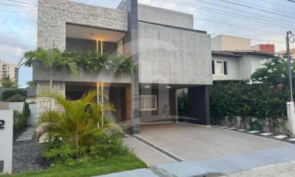 Casa em condomínio fechado com 4 quartos à venda na Zona de Expansão (Aruana), Aracaju 