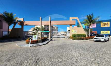 Apartamento a Venda no Centro da Barra dos Coqueiros/SE no Condomínio Recanto dos Coqueiros Residencial Club