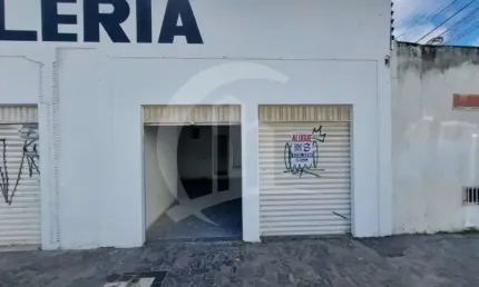 Ponto comercial disponível para locação na avenida augusto franco