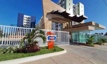 Apartamento no Cond. Aquarela Parque, em ótima localização na Aruana.