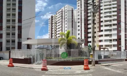 Ótimo apartamento no Cond. Life Jabotiana em região com bastante área verde.