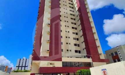 Apartamento com armários em ótima localização no Cond. Ícone Residence, no Bairro Jardins.