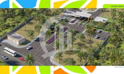 Lote à Venda no Condomínio Malibu Beach Residence Barra dos Coqueiros