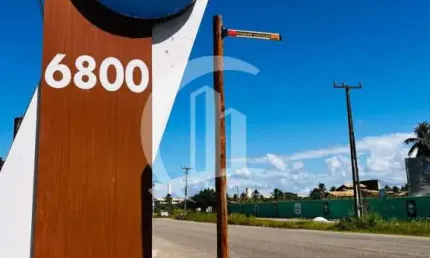 Terreno em condomínio fechado à venda no Luar da Barra, Barra dos Coqueiros 