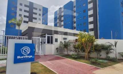 Apartamento no Cond. Blue Village, em ótima localização na Barra dos Coqueiros.