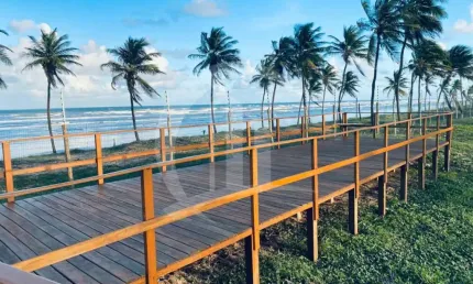 Terreno à venda no Capuã, Barra dos Coqueiros 