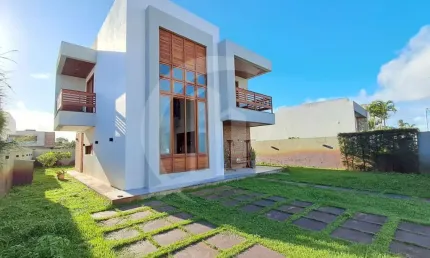 Casa mobiliada para locação no condomínio reserva aimoré