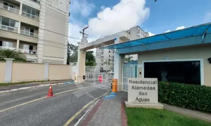 Apartamento para locação no condomínio alameda das águas