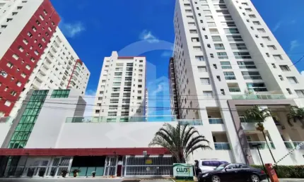 Apartamento mobiliado para locação no condomínio clube do parque