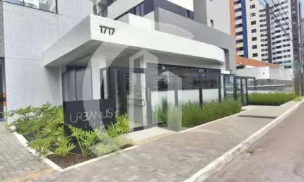 Apartamento para disponível para locação no condomínio urbanus, bairro luzia