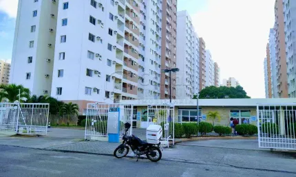 Apartamento disponível para locação no spazio acqua no bairro luzia