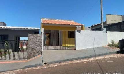 Imóveis Caixa Econômica para Venda em Bela Vista do Paraíso, Centro, 3 dormitórios, 1 banheiro, 2 vagas