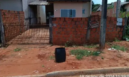 Imóveis Caixa Econômica para Venda em Nova Olímpia, Centro, 2 dormitórios, 1 banheiro, 1 vaga