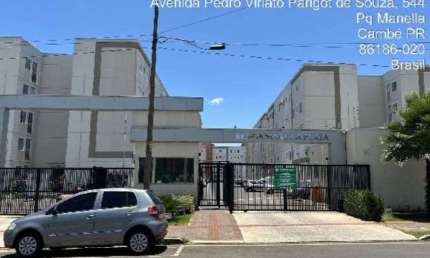 Imóveis Caixa Econômica para Venda em Cambé, Centro, 2 dormitórios, 1 banheiro, 1 vaga