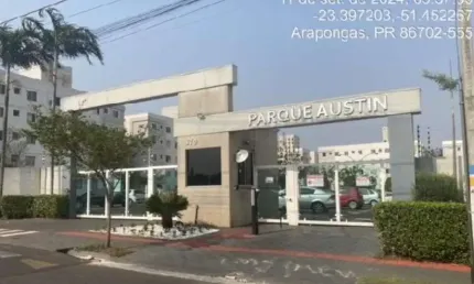 Imóveis Caixa Econômica para Venda em Arapongas, Jardim Mônaco, 2 dormitórios, 1 banheiro, 1 vaga