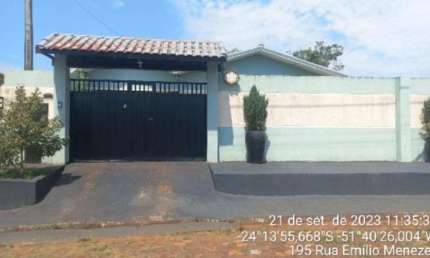 Imóveis Caixa Econômica para Venda em Ivaiporã, Centro, 3 dormitórios, 1 suíte, 2 banheiros, 2 vagas