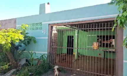 Casa para venda em santa tereza do oeste, centro, 2 dormitórios, 1 banheiro, 1 vaga