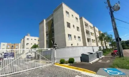 Apartamento para venda em são josé dos pinhais, pedro moro, 2 dormitórios, 1 banheiro, 1 vaga