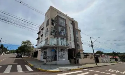 Apartamento para venda em toledo, jardim concórdia, 3 dormitórios, 1 suíte, 2 banheiros, 2 vagas