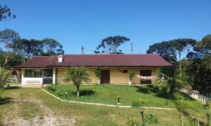 MARAVILHOSA CHÁCARA, LOCALIZADA EM CAMPINA GRANDE DO SUL (APENAS 6KM DA BR)
