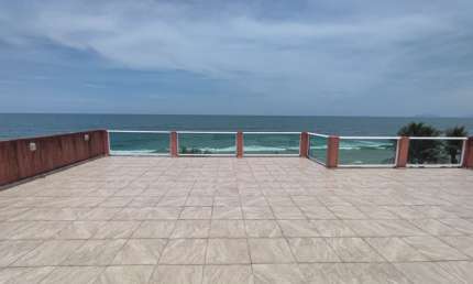 SOBRADO 6 QUARTOS - FRENTE PARA O MAR - ITAPOÁ - SANTA CATARINA