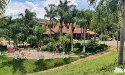 Chácara com 55.000m² - borda do campo - são josé dos pinhais