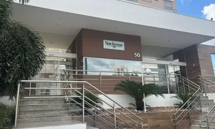 Edifício New Avenue - Apartamento a venda novo, 3 quartos, 119 metros, 2 vagas no bairro Jardim das Américas em Cuiabá