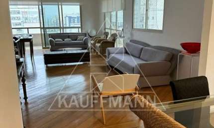 Apartamento à Venda com em Higienópolis 4 Suítes, 4 Vagas de Garagem e 246,62m² de Área Útil