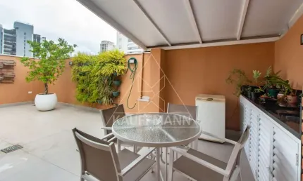Cobertura Duplex no Jardim América - 3 Dorms (1 Suíte) - 2 Vagas  150m² A.U